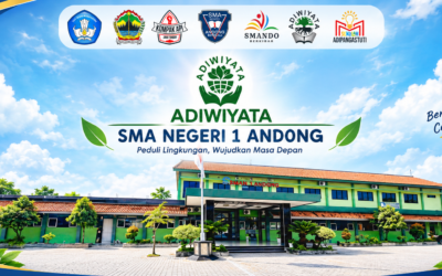 Bukan Sekadar Penghargaan! SMAN 1 Andong Tembus Adiwiyata Provinsi Jawa Tengah, Kini Bersiap Menuju Tingkat Nasional !!!